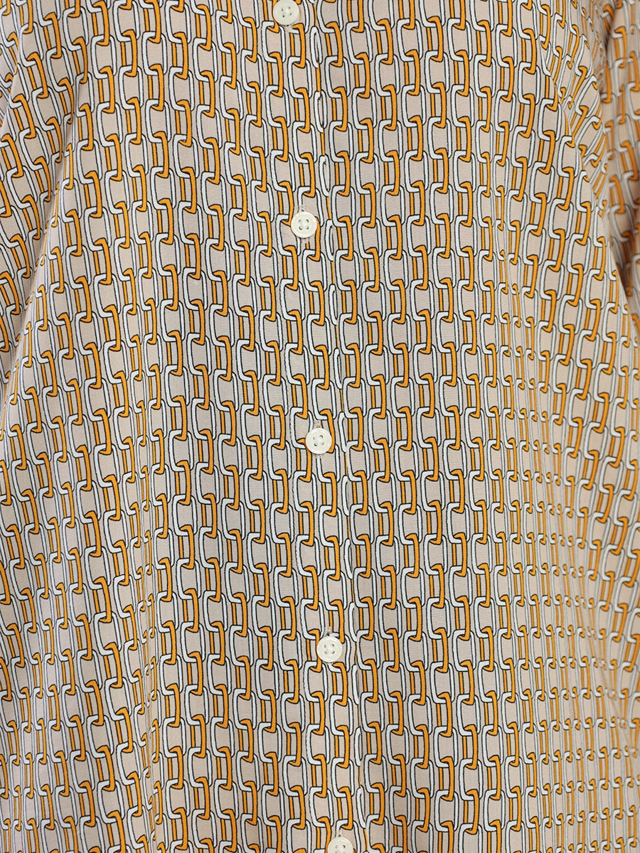 Блуза свободного кроя из вискозы ECOVERO